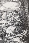 Albrecht Durer The Madonna with the pear France oil painting artist
